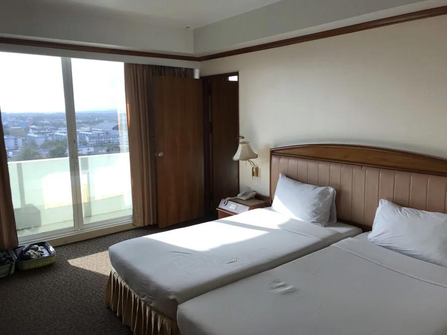Hotel room in Hat Yai