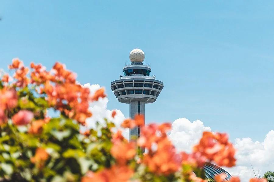changi airport singapore control tower