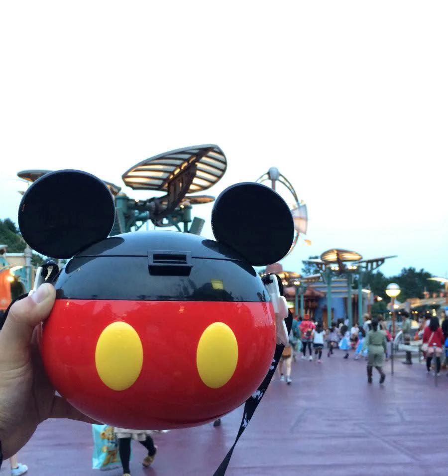 Mickey Mouse popcorn bucket