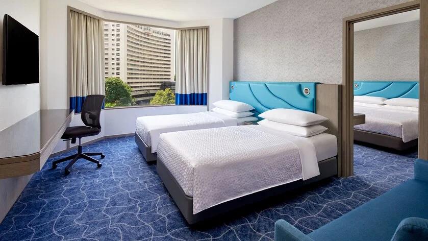 Single beds option in Four Points by Sheraton