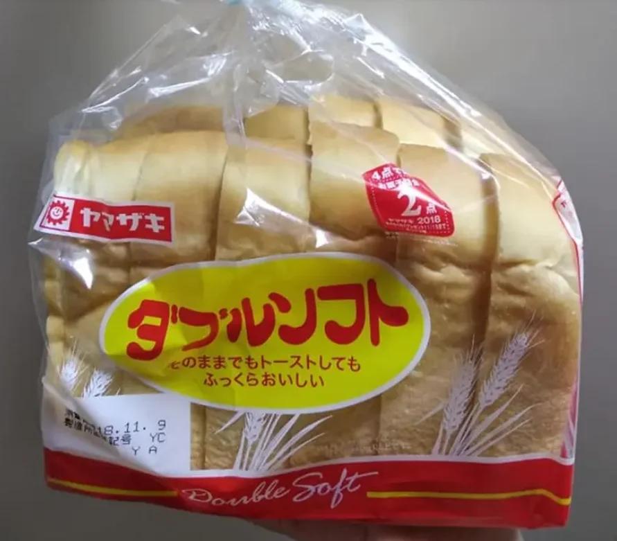 Yamazaki brand Double Soft bread