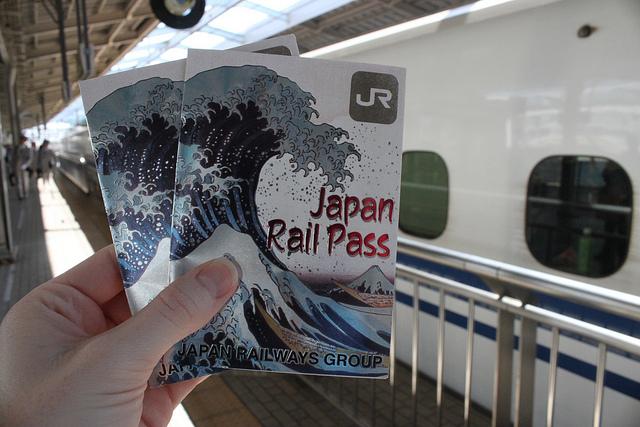 Japan Rail passes