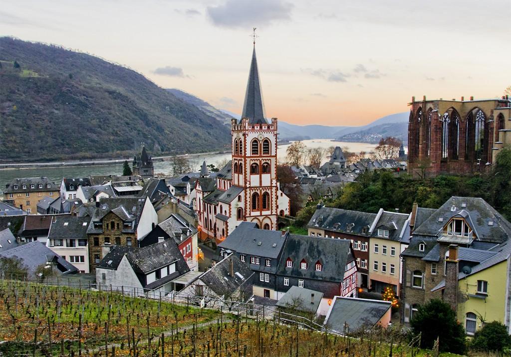 Affordable Castle Stays Burg Stahleck Bacharach Germany Medieval Town