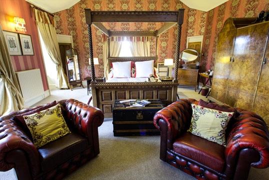 Affordable Castle Stays Augill Castle Kirkby Stephen England Bedroom