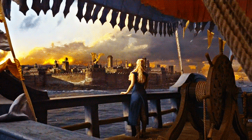 Affordable Castle Stays Daenerys Staring at Her Next Conquest
