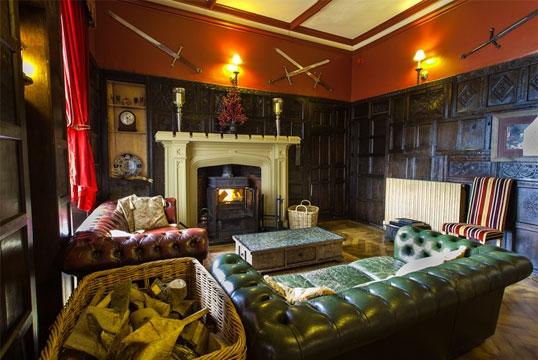 Affordable Castle Stays Augill Castle Kirkby Stephen England Common Room