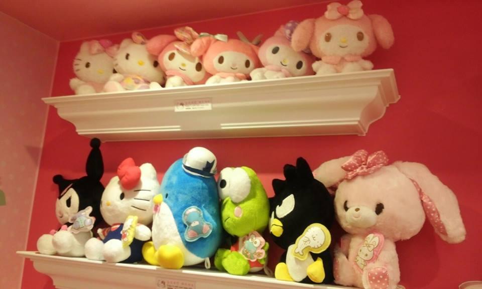 Hello Kitty Cafe Myeongdong Toys