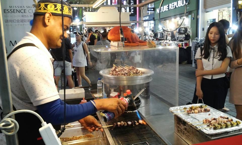 Korean Street Food Kebab 4