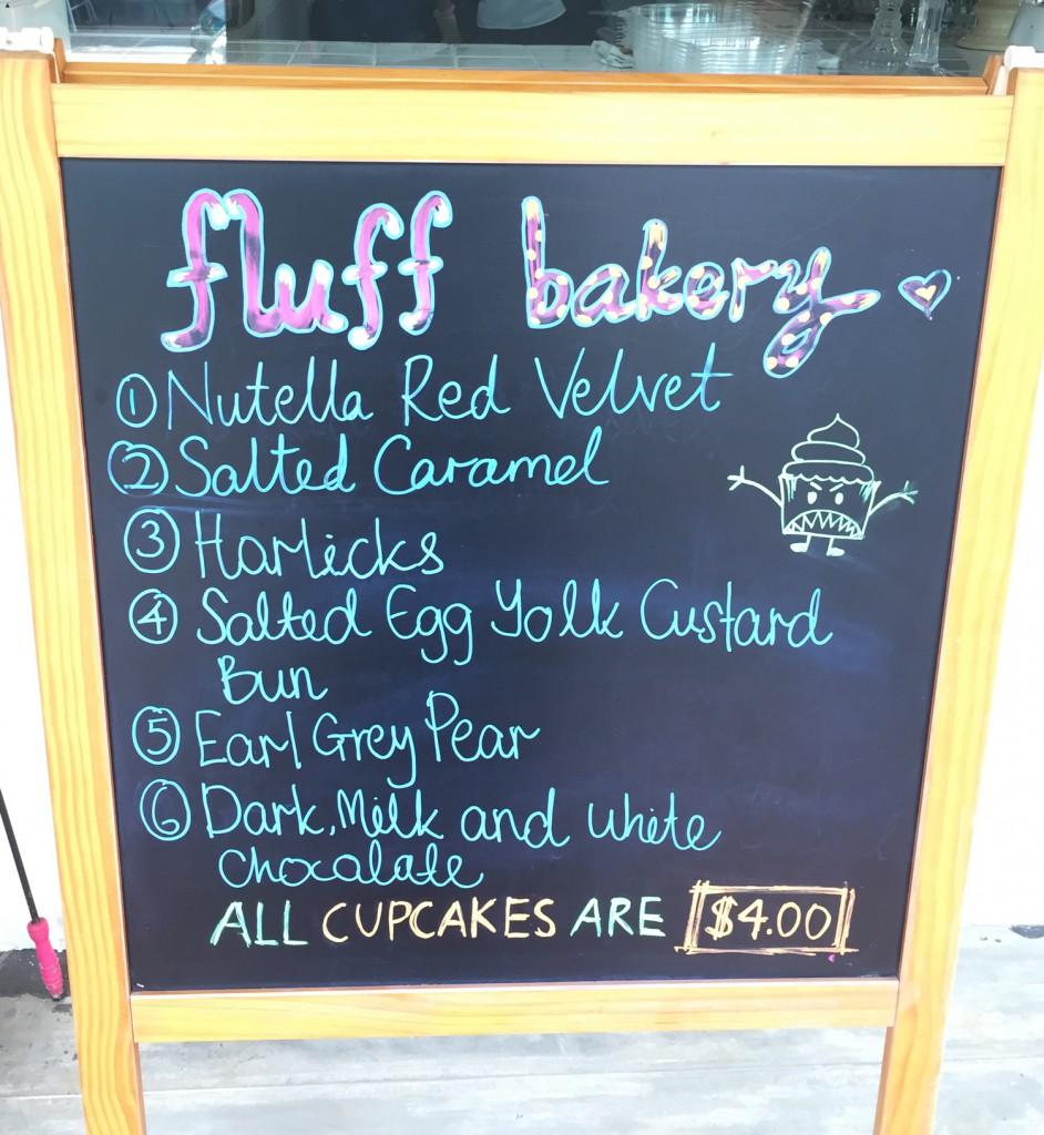 Fluff Bakery Singapore Halal Cupcakes Menu HHWT