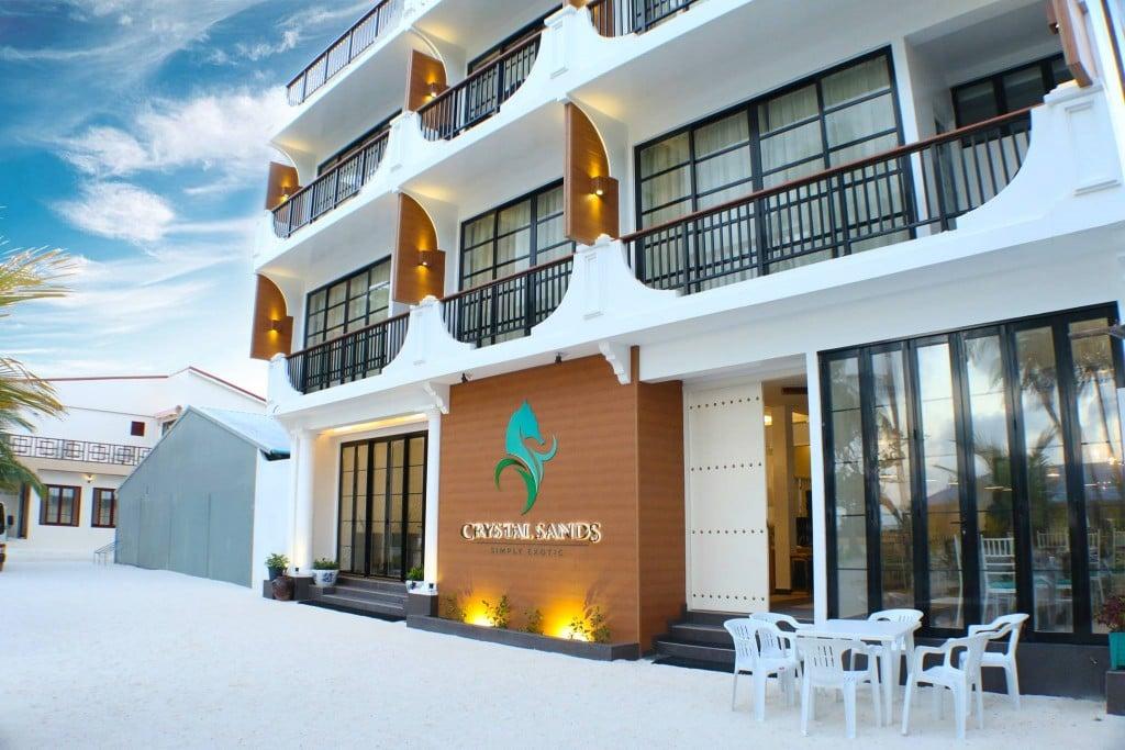 Crystal Sands Hotel Maldives Maafushi