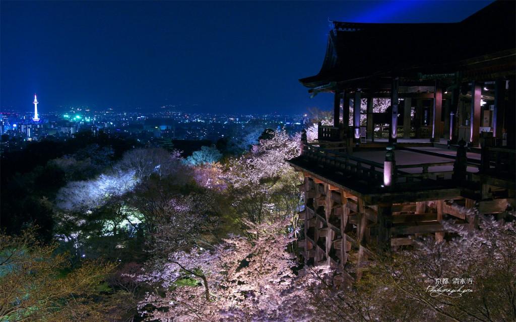 Kiyomizu-dera Temple - Night