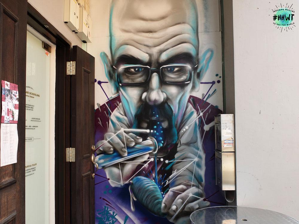 Don't miss this stunning portrait of Breaking Bad's Walter White! 