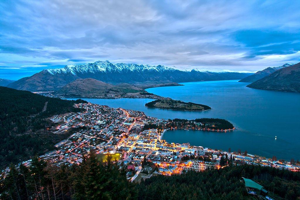 The view of Queenstown from Bob's Peak. Breathtaking!