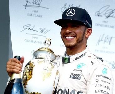 1 - Lewis Hamilton