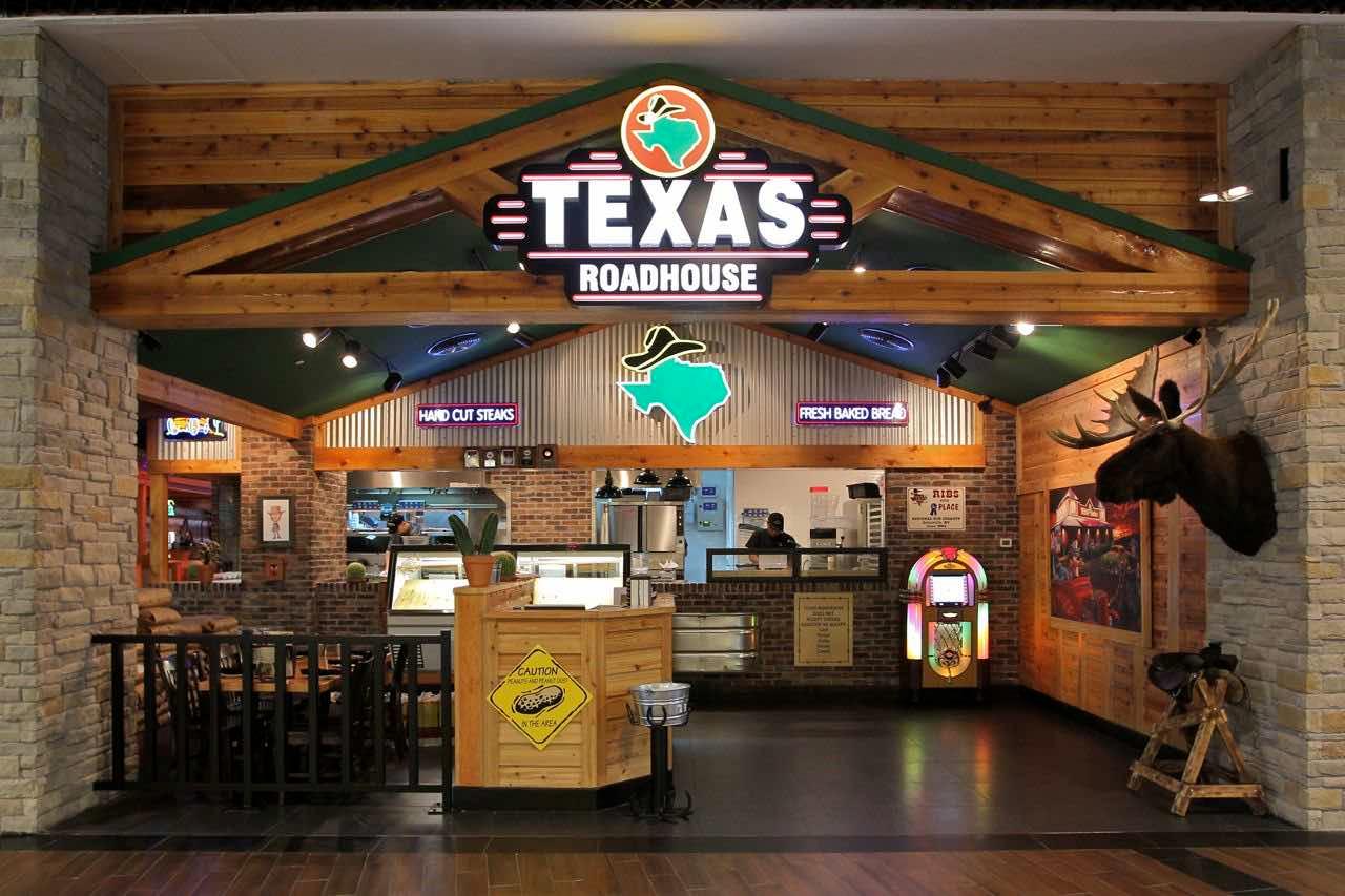 8 - Texas Roadhouse restaurant front