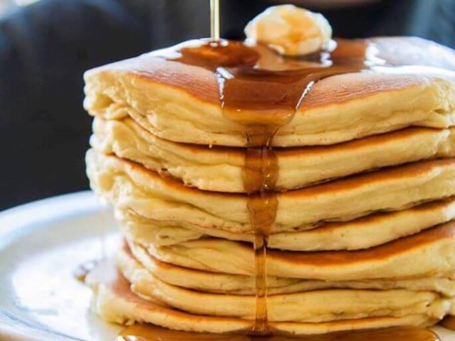 16 - IHOP pancake stack