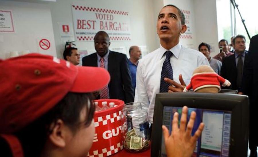 29 - Five Guys and an Obama