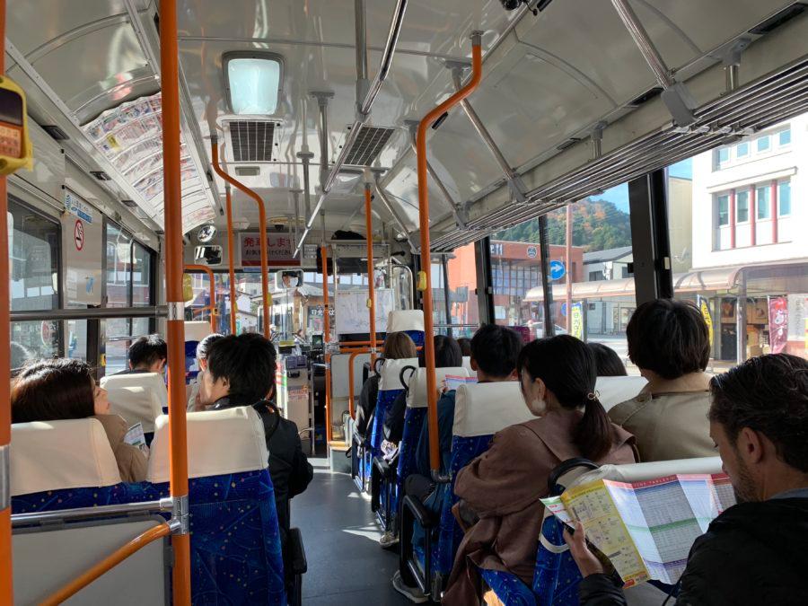 nikko bus japan