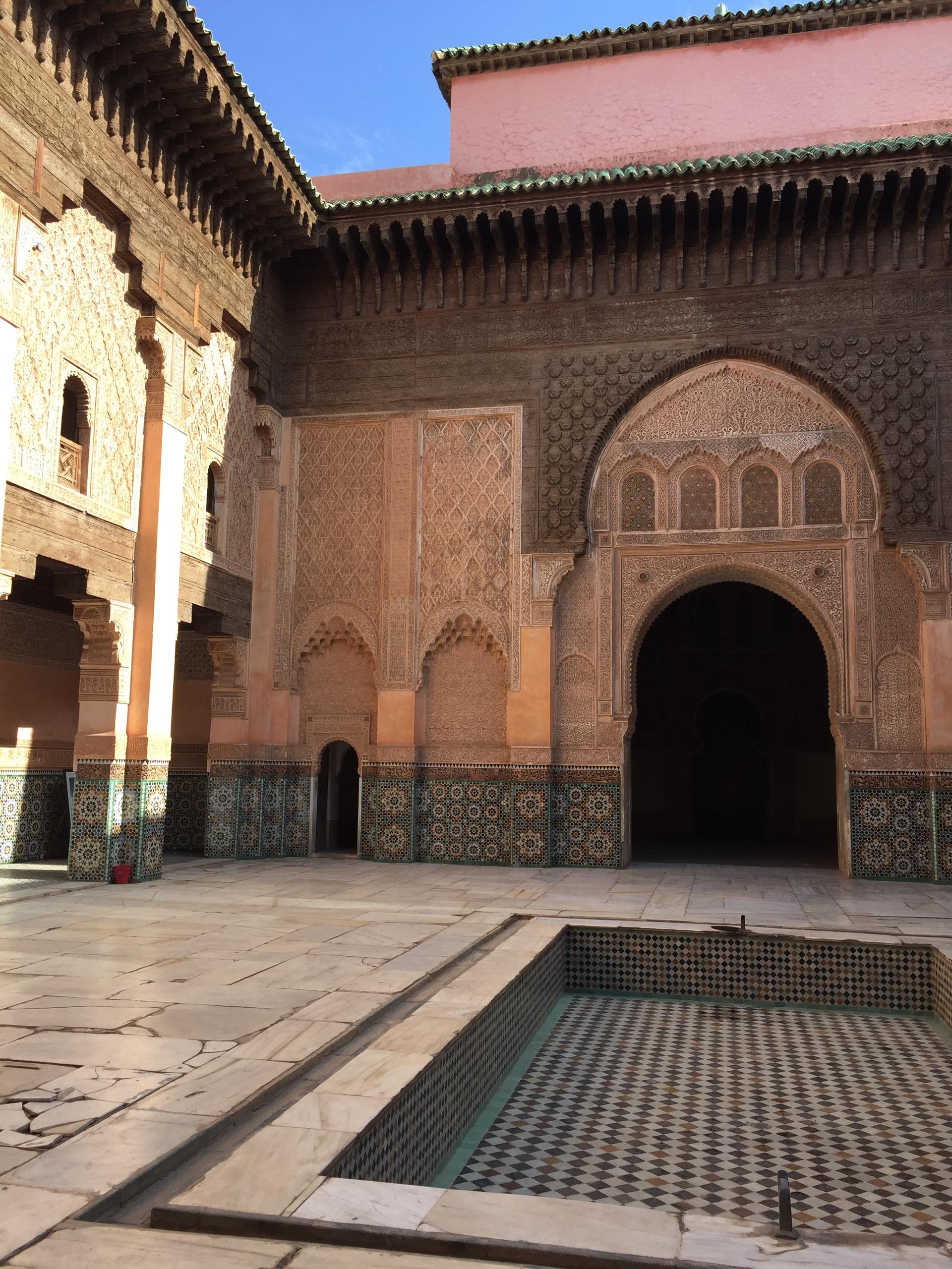 marrakech, maroko