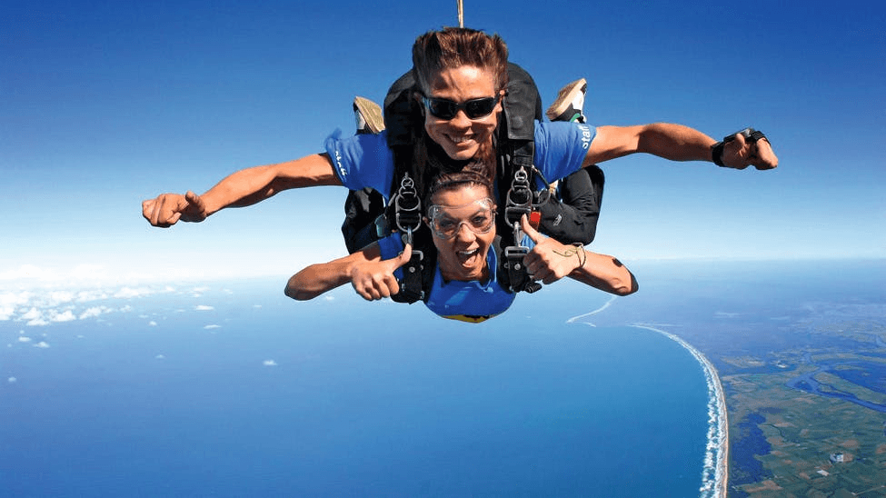 gold coast australia skydiving
