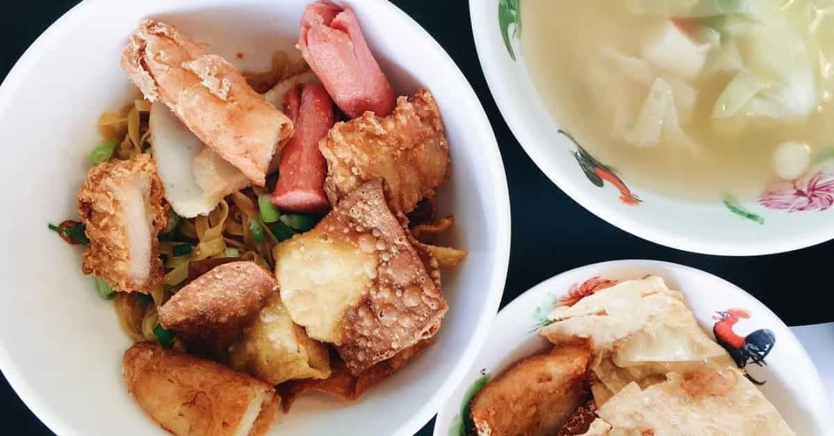 Halal Yong Tau Foo Singapore