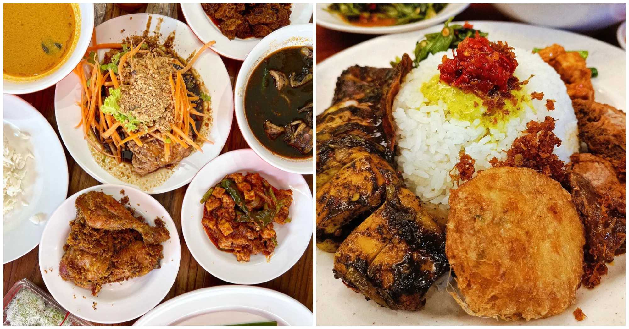 7 Best Nasi Padang Restaurants In Singapore