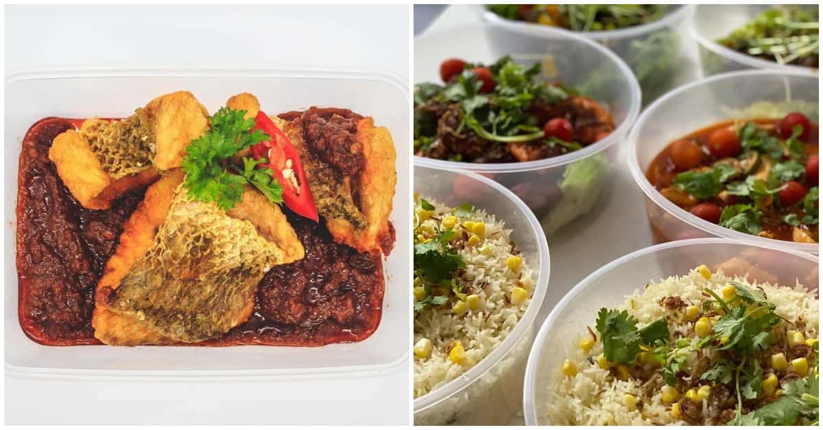 8 Halal Tingkat Delivery In Singapore