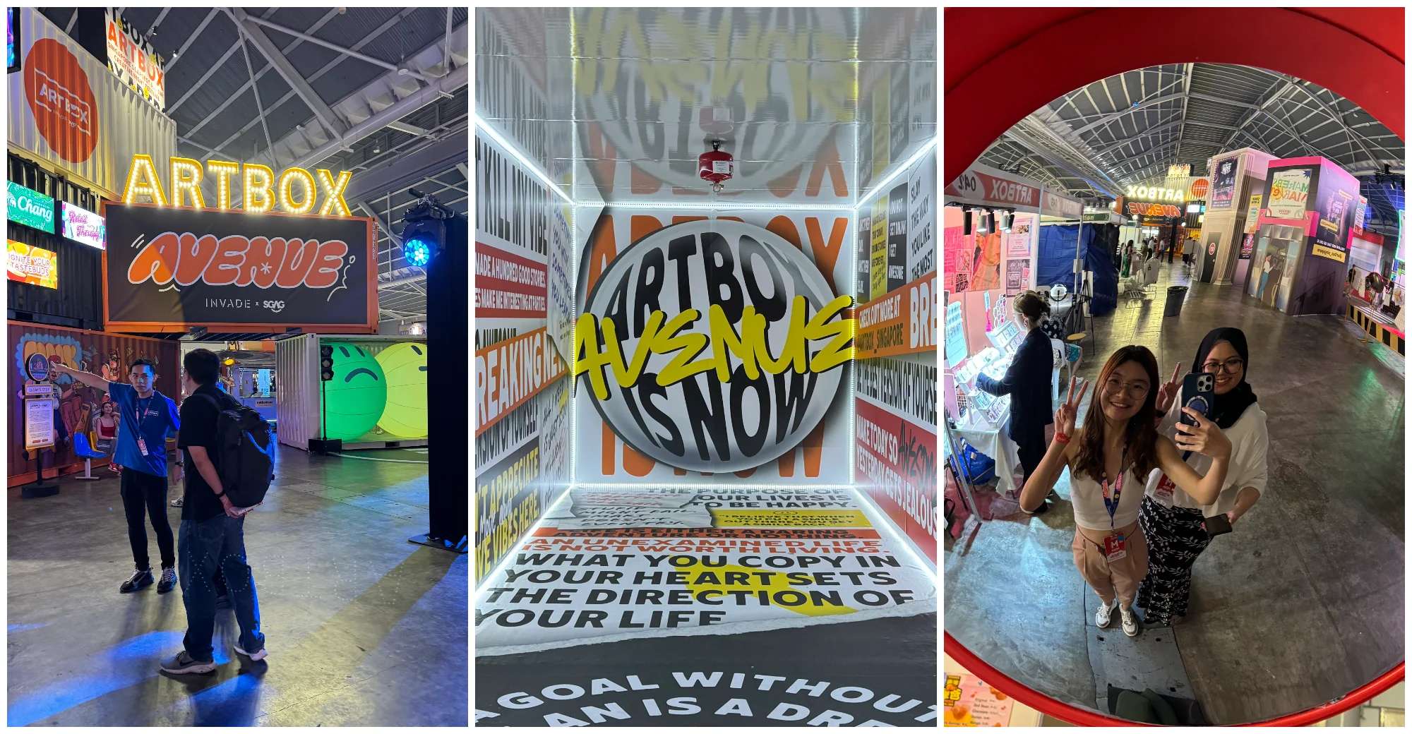 Everything You Can Eat At ARTBOX Singapore 2024