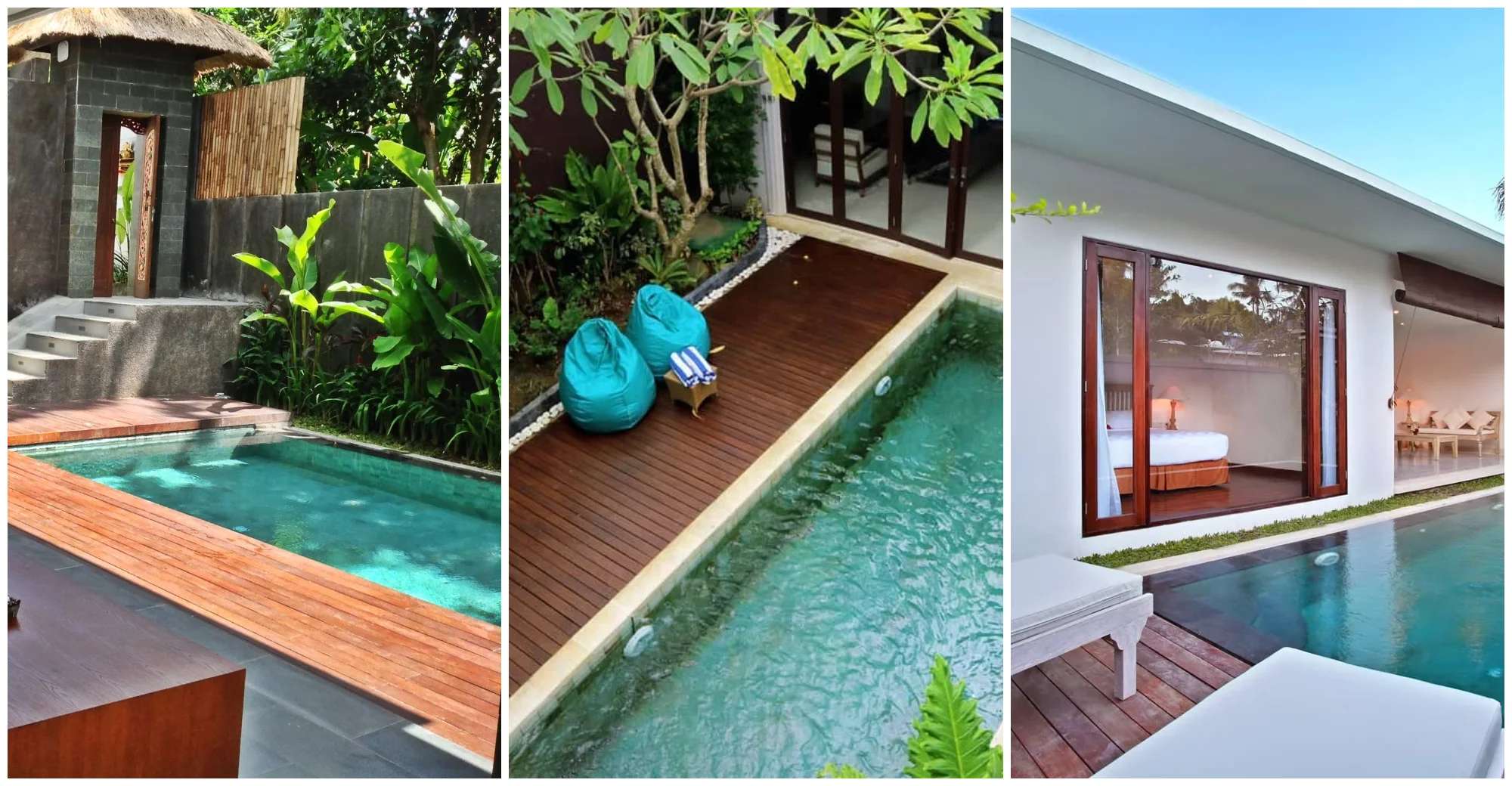 Villas With Private Pools In Bali