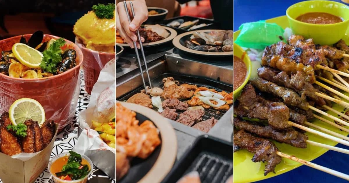 Halal Eateries Around Singapore’s Marina Bay Area